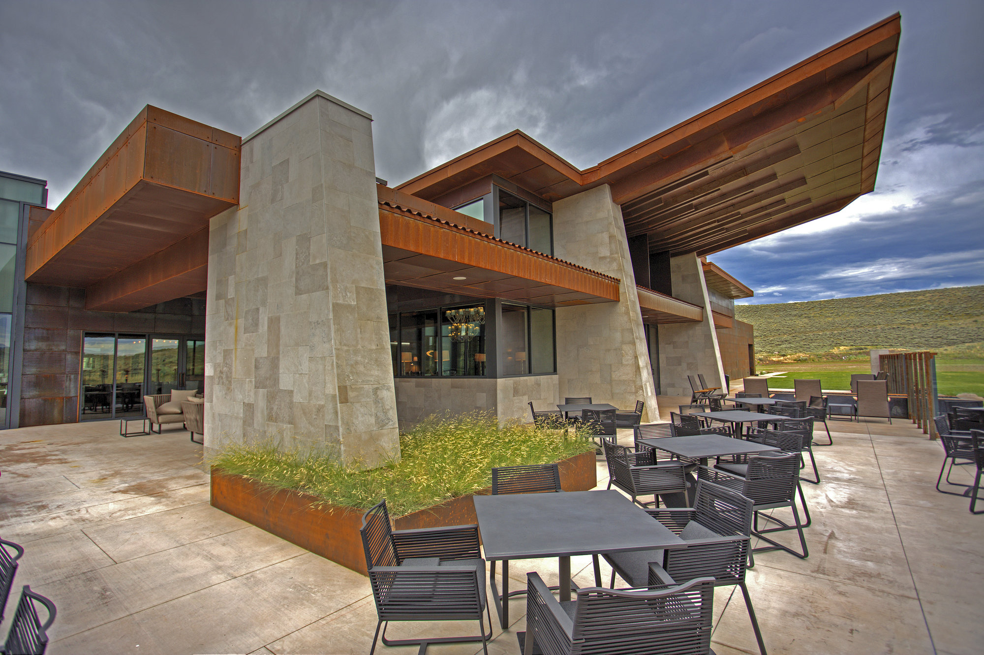 Promontory's Nicklaus Clubhouse